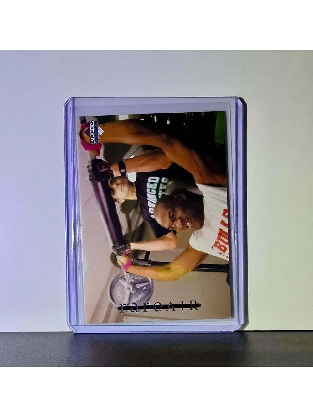 Michael Jordan 1994 Upper Deck Rare Air MJ Decade of Dominance Card Bulls